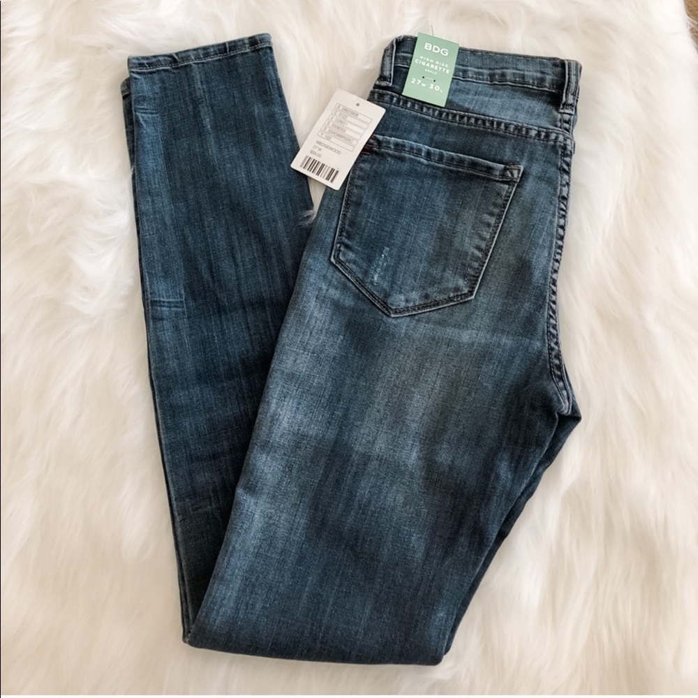 NWT [bdg] high-rise cigarette jeans